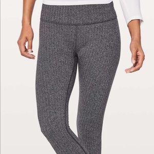 Lululemon herringbone legging size 6